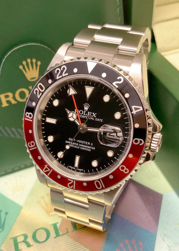 Rolex GMT Coke