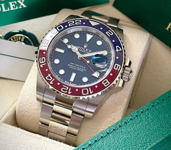 Rolex Gmt Master II