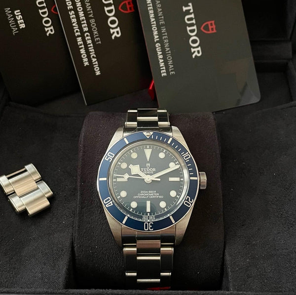 Tudor Black Bay 58 Blue