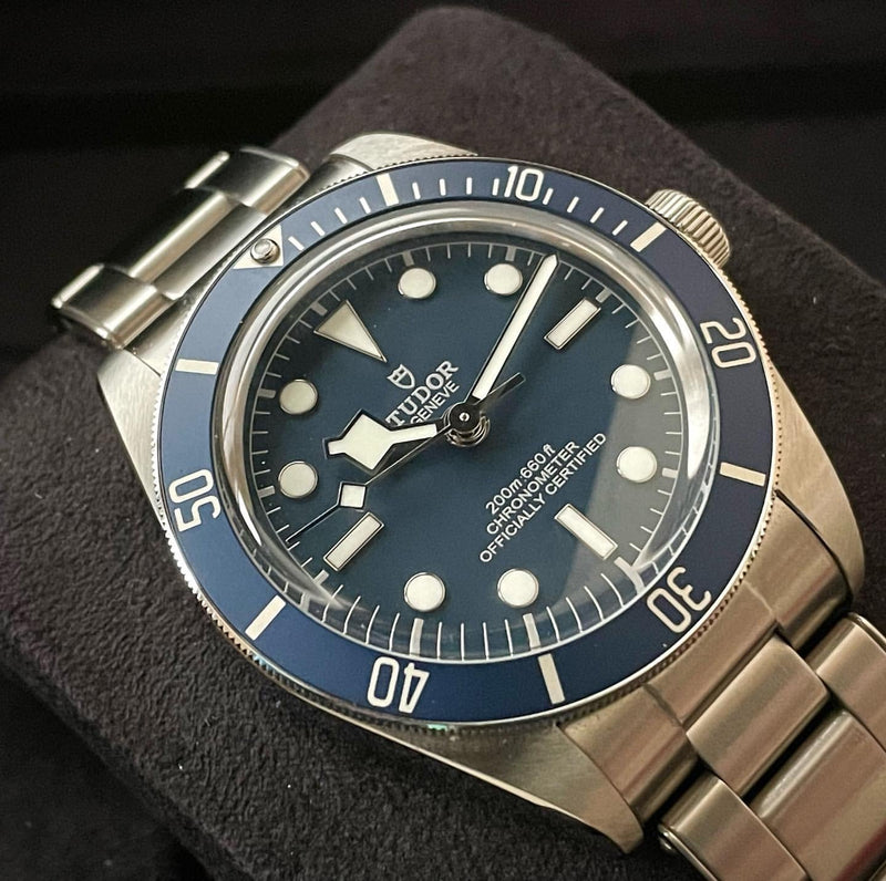 Tudor Black Bay 58 Blue