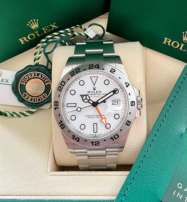 Rolex Explorer 2