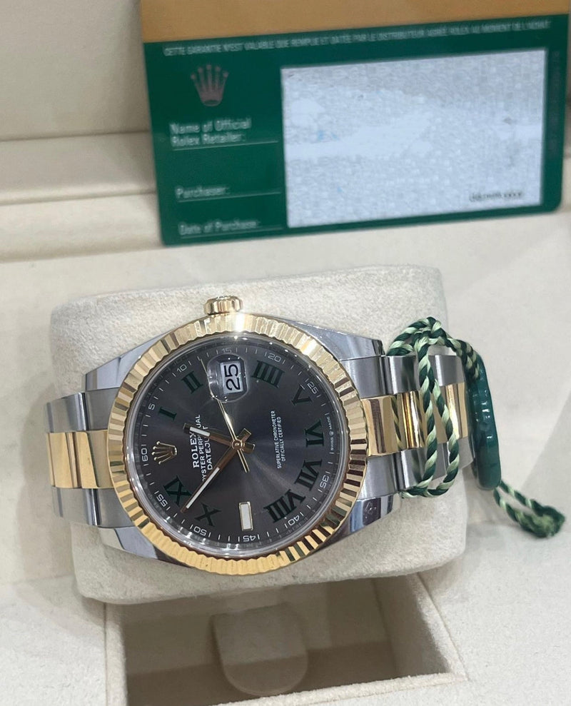 Rolex DateJust “WIMBLEDON”