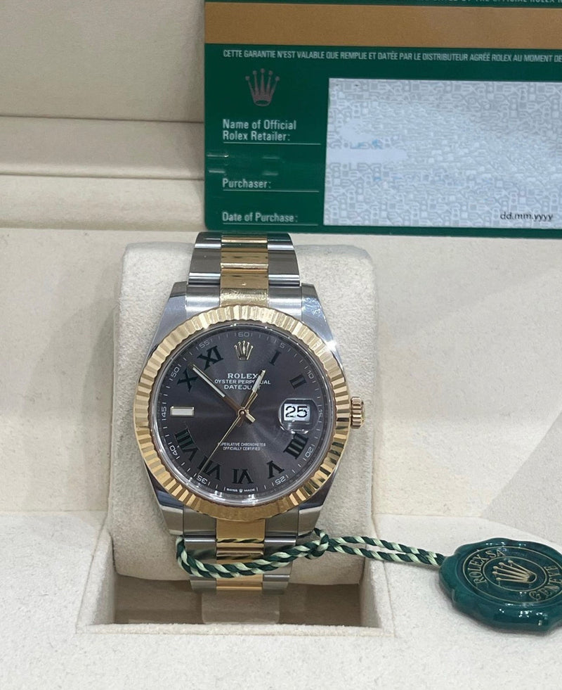 Rolex DateJust “WIMBLEDON”