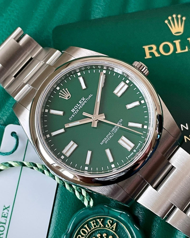 Rolex Oyster Perpetual