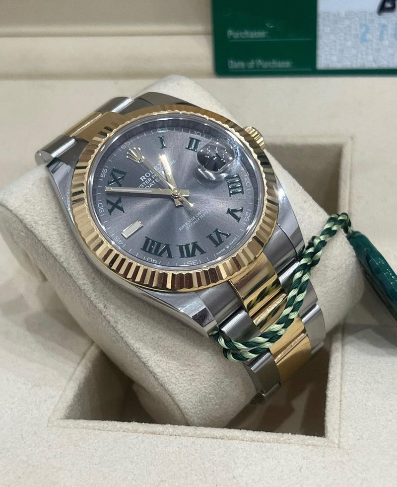 Rolex DateJust “WIMBLEDON”