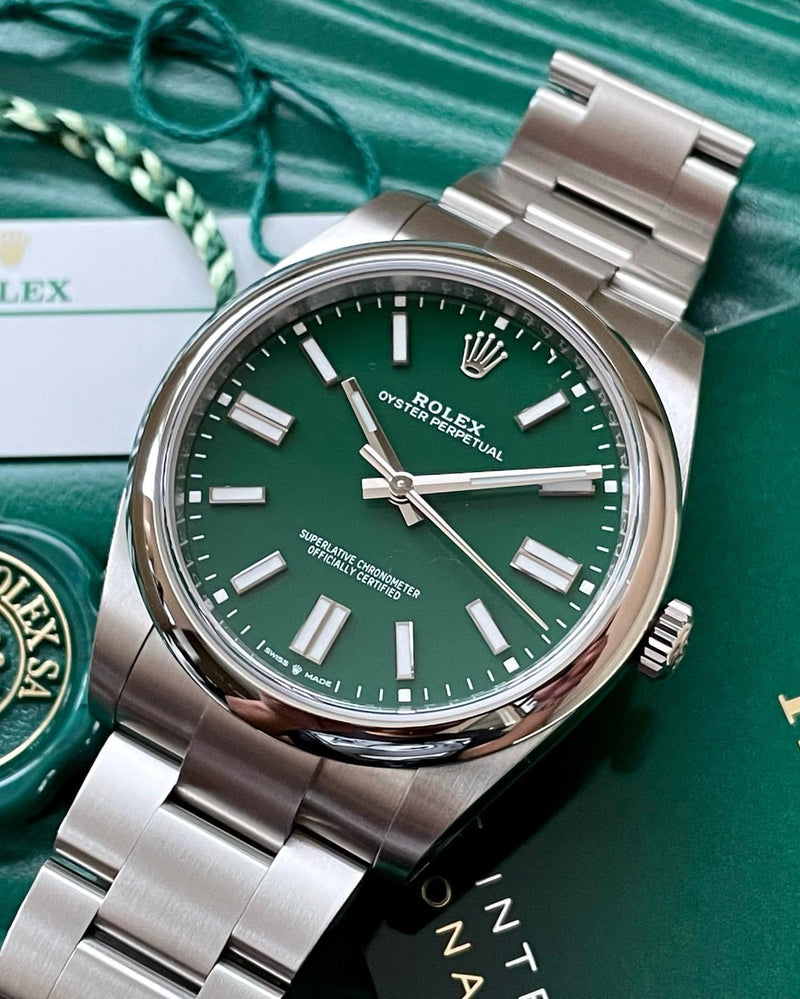 Rolex Oyster Perpetual