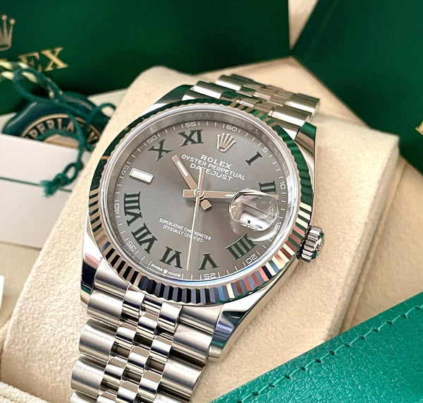 Rolex  DateJust “WIMBLEDON”