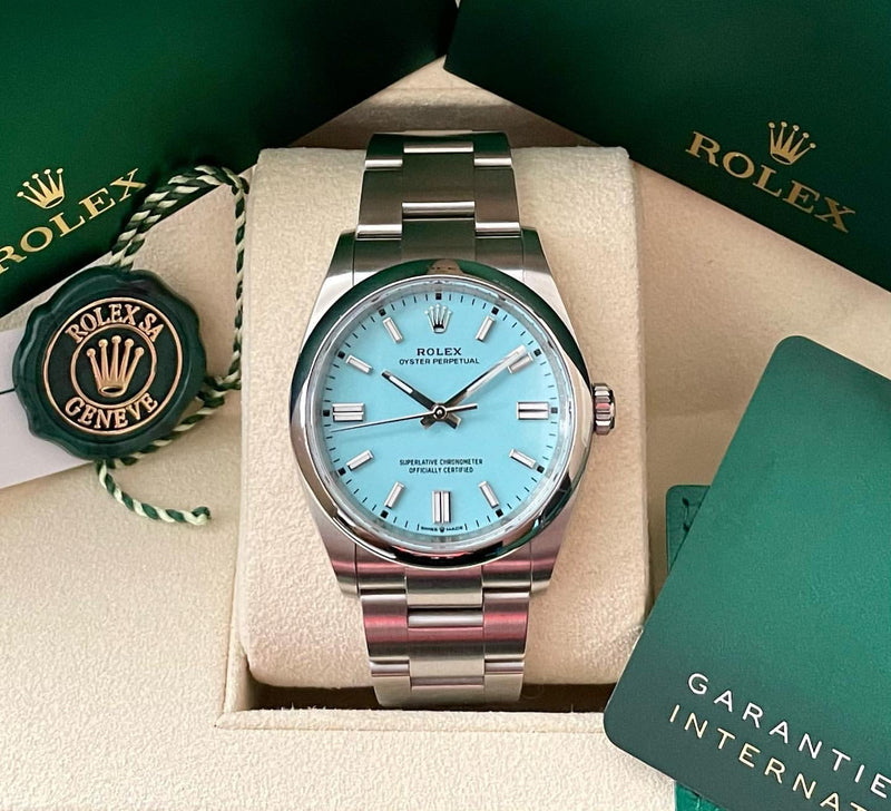 Rolex Oyster Perpetual