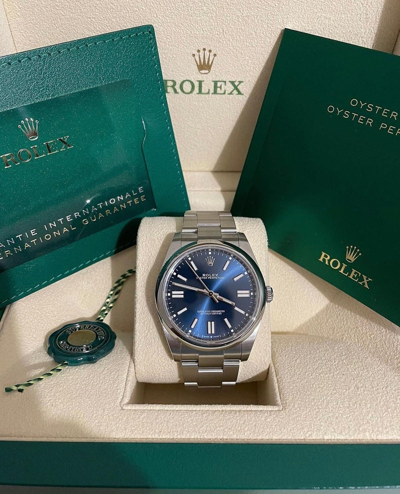 Rolex Oyster Perpetual