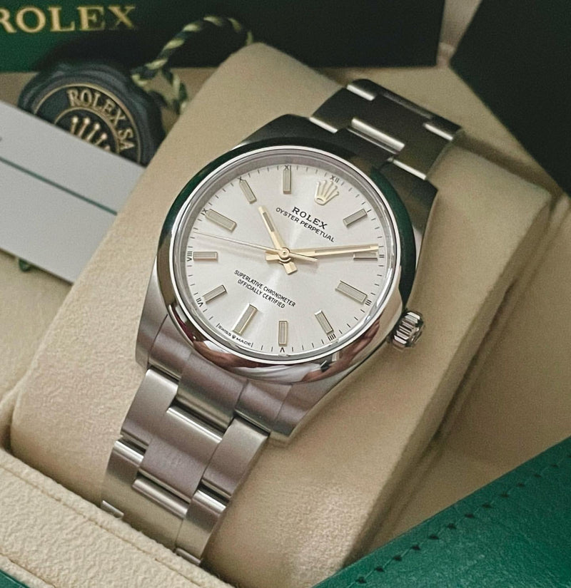 Rolex Oyster Perpetual