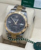 Rolex DateJust “WIMBLEDON”