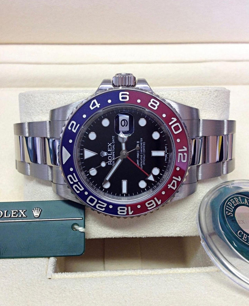 Rolex Gmt Master ll