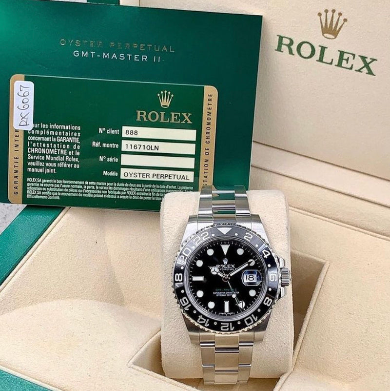 Rolex Gmt Master ll