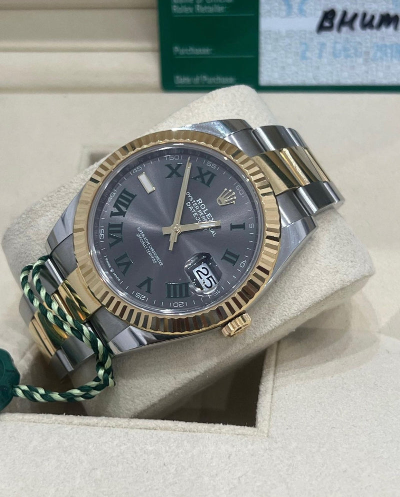 Rolex DateJust “WIMBLEDON”