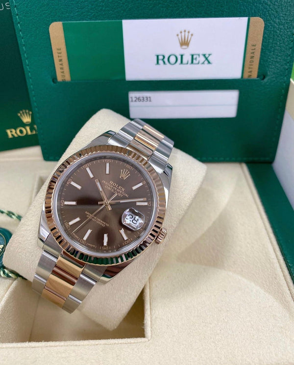 Rolex Date Just