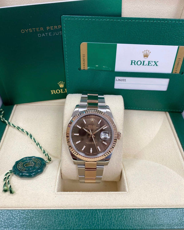 Rolex Date Just