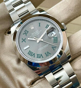 Rolex DateJust “WIMBLEDON”